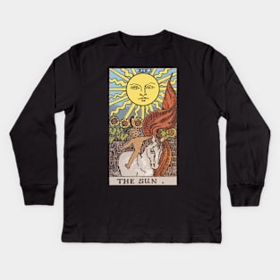 Tarot - The Sun Kids Long Sleeve T-Shirt